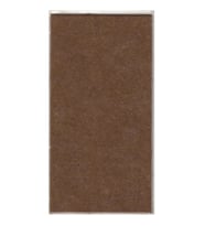 Masa - Sandalye Altı Keçe 120*240 mm (Kahverengi Açık)
