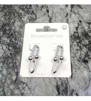 Silver Renk Tiffy Model Bijuteri Küpe