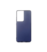 Samsung Galaxy S21 Ultra Uyumlu Kılıf Zore Premier Silikon Kapak (Lacivert)