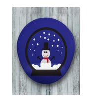 Karküresi Oval Bilek Destekli Mouse Pad