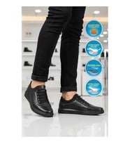 Ayakmod Premium 422 M Siyah Erkek Günlük Ayakkabı