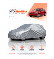 FİAT BRAVO (2007-2014) HATCHBACK Uyumlu Araba Brandası Oto Branda Araba Örtüsü Araç Çadırı