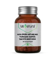 Venatura Alfa Lipoik 600 mg 60 Softgel Kapsül