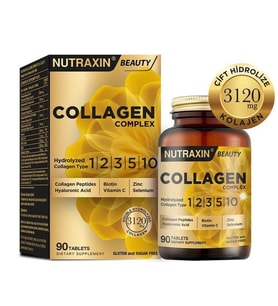 Nutraxin Collagen Complex 90 Tablet