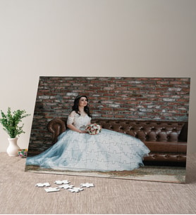 Kişiye Özel 99 Parça Hediye Resimli Puzzle