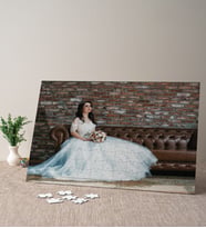 Kişiye Özel 99 Parça Hediye Resimli Puzzle