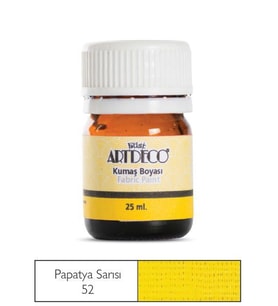 Artdeco Kumaş Boyası 52 Papatya Sarısı 