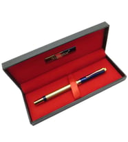 Signator® T587 Mavi Gold Roller Kalem  İsme Özel Kalem  Hediyelik Kalem (Karışık)