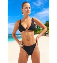 Desenli Üçgen Bikini Takımı Premium Kalite Hızlı Kuruyan Klora Dayanıklı