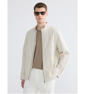 LCWAIKIKI Classic Gri Dik Yaka Erkek Ceket