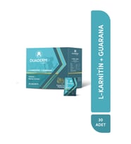 DUADERM L-KARNİTİN + GUARANA 30 Adet