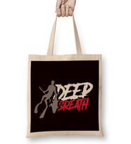 Deep Breath Spearfishing Fishing Freediving Fish Spearfisher Bez Çanta Uzun Saplı