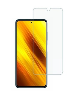 Xiaomi Poco X3 NFC Ekran Koruyucu Nano Temperli Cam (Şeffaf)