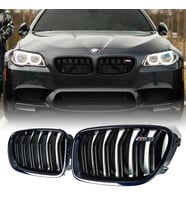 Bmw F10 M5 Ön Panjur Seti Parlak Siyah 2011-2016