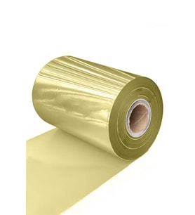 Altın Yaldızlı 60 MM Sıcak Damgalama Folyo Kağıdı