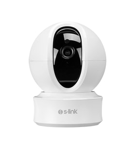 S-LINK SL-IND04 Ev/Bebek Güvenlik Kamerası WiFi 2Mpix 3.6mm Lens 10m. Gece Görü? - HPSBYI5986-3
