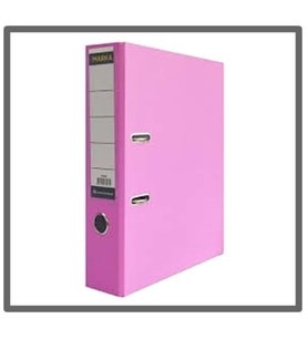 Geniş Pembe Klasör 1 adet