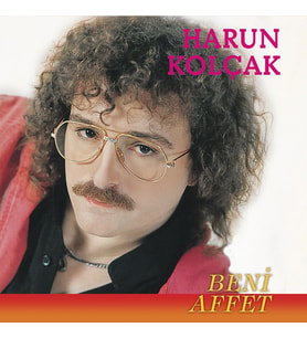 Harun Kolçak Beni Affet -  Siyah Plak (Standart)