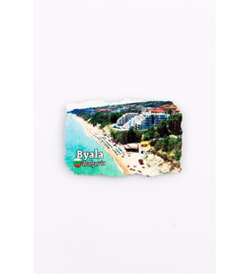 Bulgaristan Temalı Fresco Magnet (Karışık)