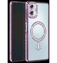 Galaxy A06 Joke Simli Magneticsafe Kılıf - Derin Mor