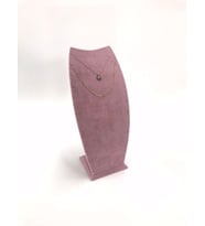 Süet kaplama dubai model kolye standı 25x12 cm