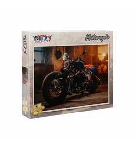 100 Parça Motor Puzzle 5207