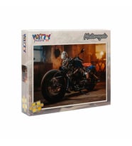 100 Parça Motor Puzzle 5207