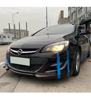 Opel Astra J HB Makyajlı Kasa Ön Ek Karlık Mat Siyah Plastik 2012-2015
