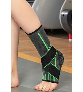 Sporcu Ayak Bilekliği Bandajı Tendon Koruyucu Fitness Medikal Ayak Bilek Koruyucu N815