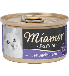 Mıamor Pastete Yürekli Kedi Konservesi 85 G