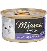 Mıamor Pastete Yürekli Kedi Konservesi 85 G