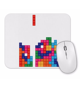 Tetris Atari Oyun Games Mouse Pad