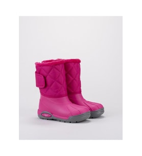 İgor W10209-007 TOPO SKI NYLON Kız Çocuk Kar Botu Fuşya 22-36