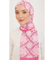Armine Trend Pembe Karma Desen 10006 - 09
