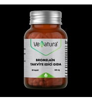 VeNatura Bromelain 60 Kapsül