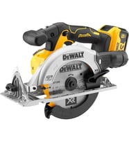 Dewalt DCS565P2 18V 5.0AH Çift Akülü Kömürsüz Daire Testere (Mavi)