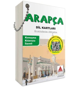 Delta Kültür Arapça Dil Kartları