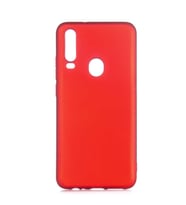 General Mobile 20 Pro Kılıf Soft Mat Premier Case (Kırmızı)