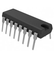 TDA4665 DIP-16 Entegre  x 1 adet  (rf042) (Siyah)
