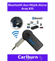 Özel Seri 4 Saat Bataryalı Şarjlı Uyku Modlu Enerji Tasaruflu Bluetooth Aux Müzik Alıcısı Araç Kiti