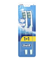Oral-B 3D White 1+1 Diş Fırçası Medium