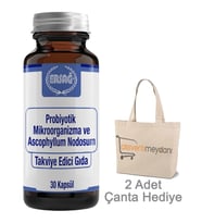 Ersağ Probiyotik Mikroorganizma ve Ascophyllum Nodosum - 30 Kapsül