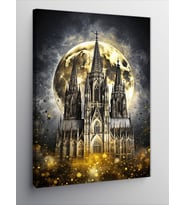 Kanvas Tablo Köln  Katedrali