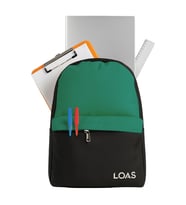 Loas L-EDU22 Yeşil Renk Okul Çantası/Sırt Çantası