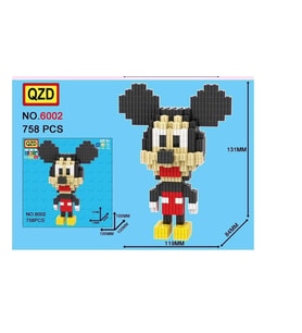 Mickey Mouse 758 parça mini blocks