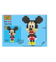 Mickey Mouse 758 parça mini blocks