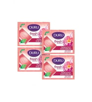 Duru Fresh Sensations Çiçek Tazeliği 4 Al 3 Öde 4 Adet Duş Sabunu 600Gr