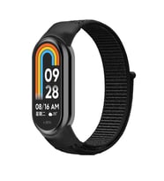 Xiaomi Mi Band 8 Uyumlu Zore KRD-03 Hasır Kordon