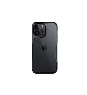 Apple İphone 16 Pro Max Kılıf Boyi Silikon Kapak - Siyah