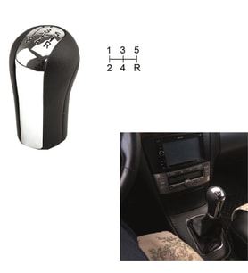 Nilser Toyota Yaris Vites Topuz 5 İleri Nikelaj Parlak 2002-2006